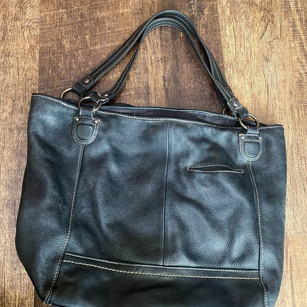 The Sak Black Leather Bag - Picture 7 of 7
